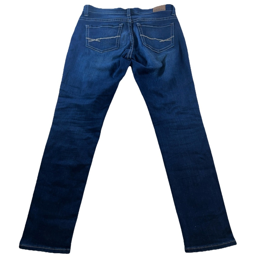 BKE Jeans Women's Size 34x31 Payton‎ Skinny Dark Wash Mid Rise Fit